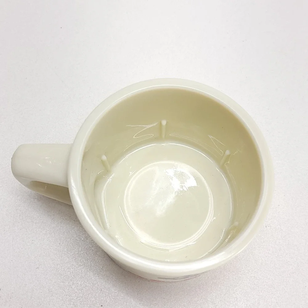 Vintage Old Spice Shulton Milk Glass Shaving Mug Ship Grand Turk Recovery Salem